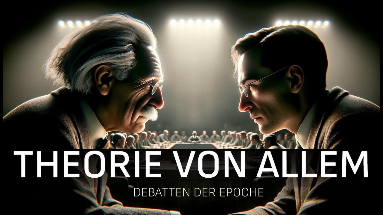Theorie von Allem: Das gr&ouml;&szlig;te R&auml;tsel der Physik