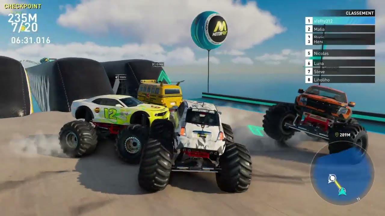 FACE TO FACE MONSTER THE CREW MOTORFEST 08