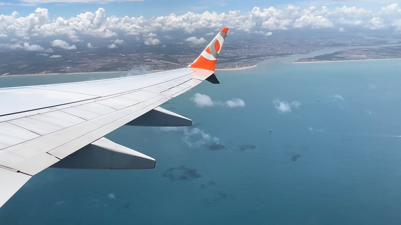 Decolagem de Aracaju - BOEING 737 MAX 8