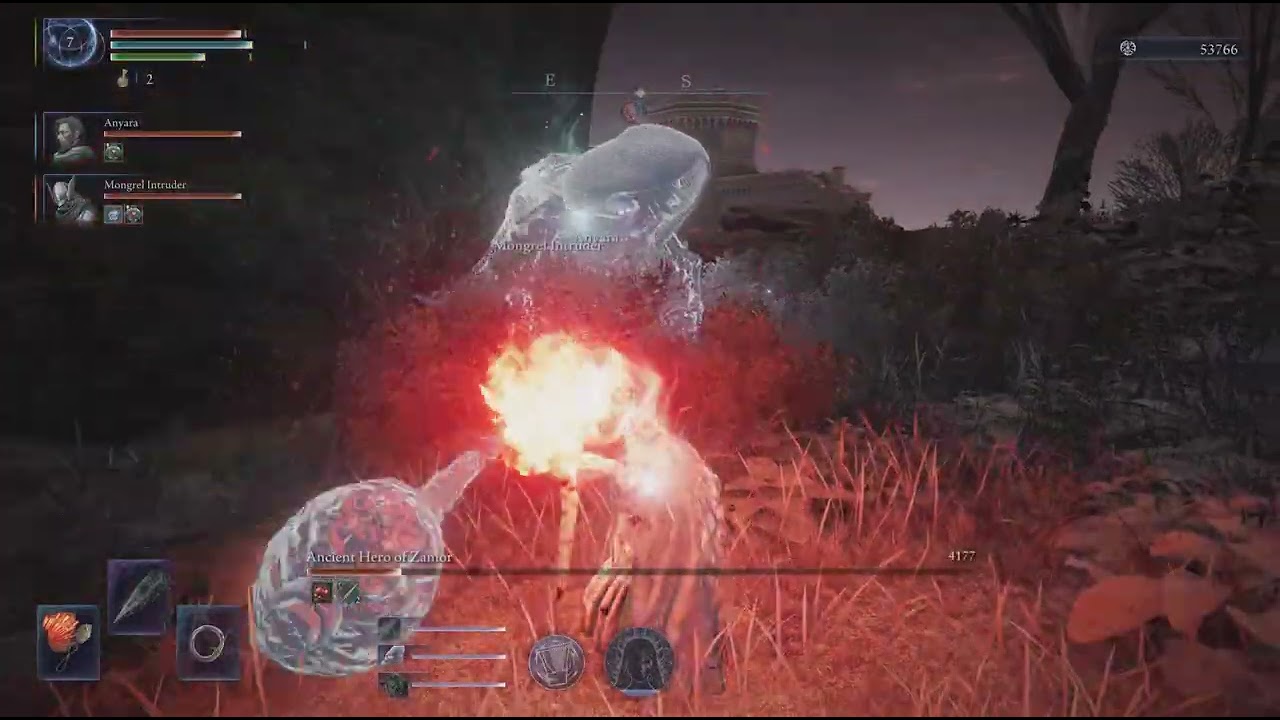 ELDEN RING NIGHTREIGN deep of night 2 revenant!