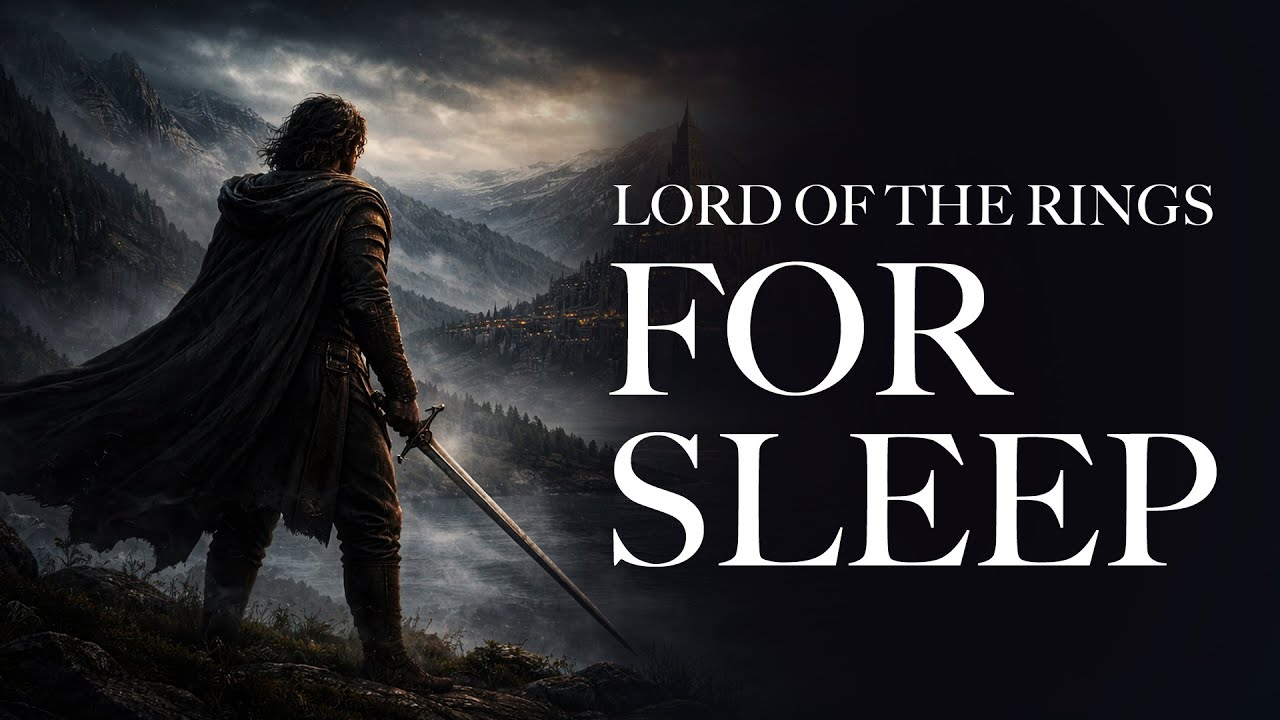 Sauron's Eye | The Lord of the Rings Complete Story | Calm Sleep Narration