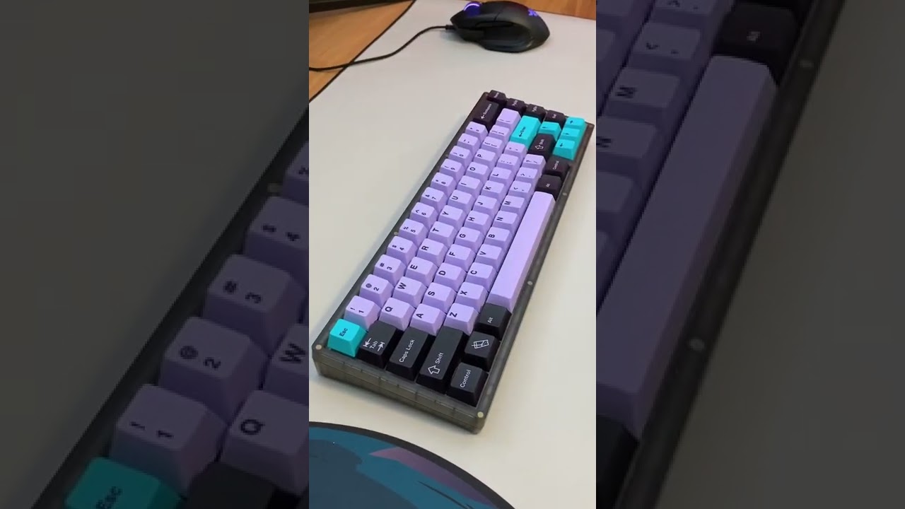 The best sounding switch…I’ve tried so far…KNCkeys green jacket tactile switches 🔥🔥🔥#shorts