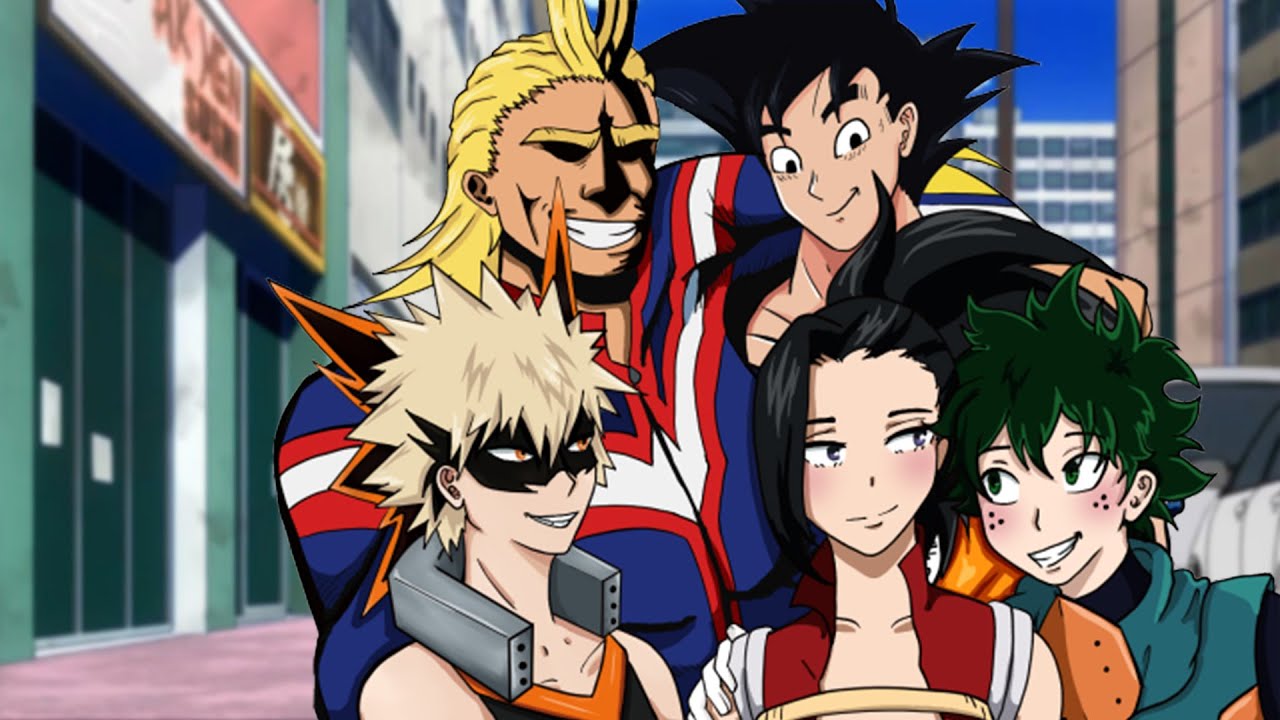 What if Goku Trained Deku? Full Story (So Far) Season 1 & 2 | DBS & MHA |