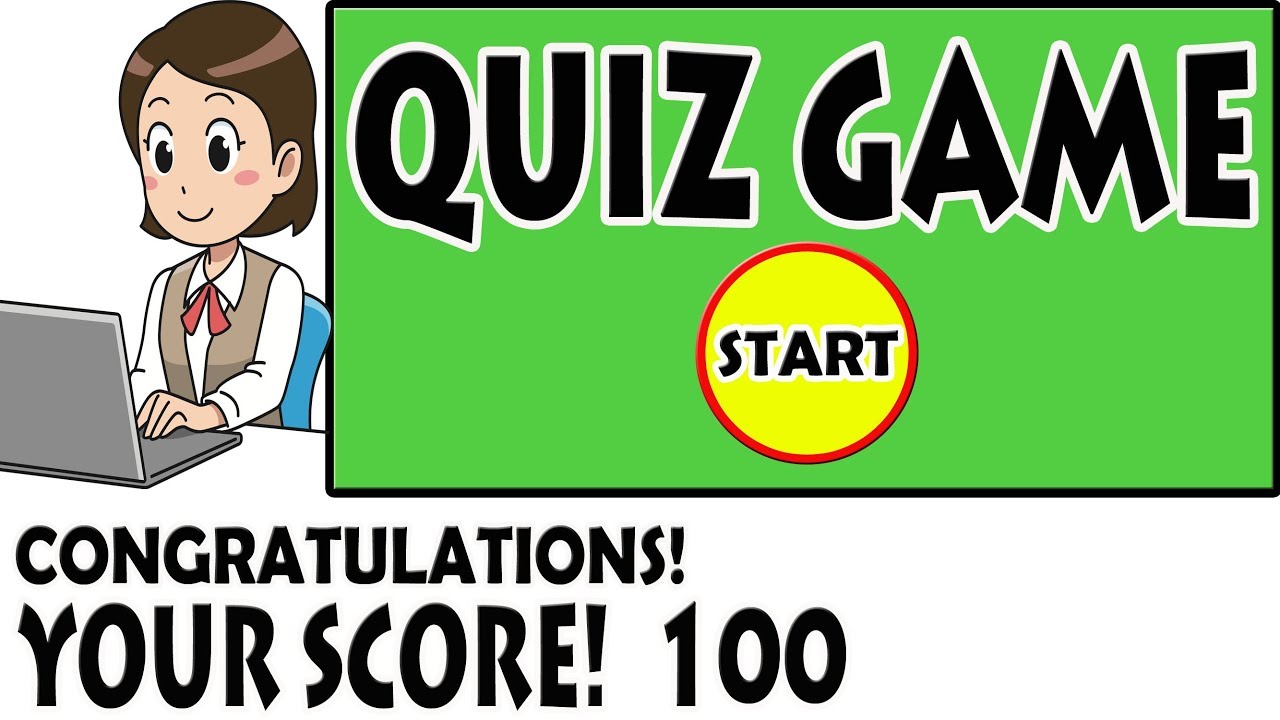 Interactive Quiz Game in Microsoft PowerPoint | With Summary Score
