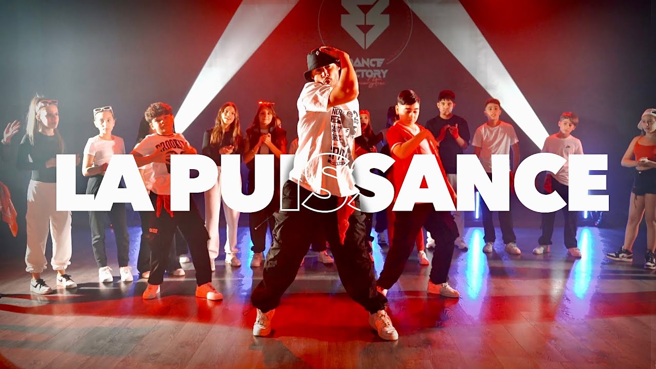 La Puissance - Afro Trap Vol. 7 Remix | Marco Stra Commercial Class | Babies MS Dance Factory