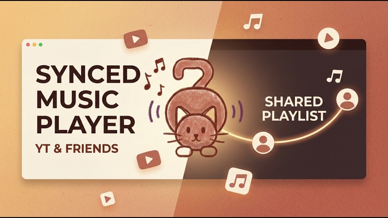 How I built a Synced Music Player Across Devices in React Native | Hobby Project