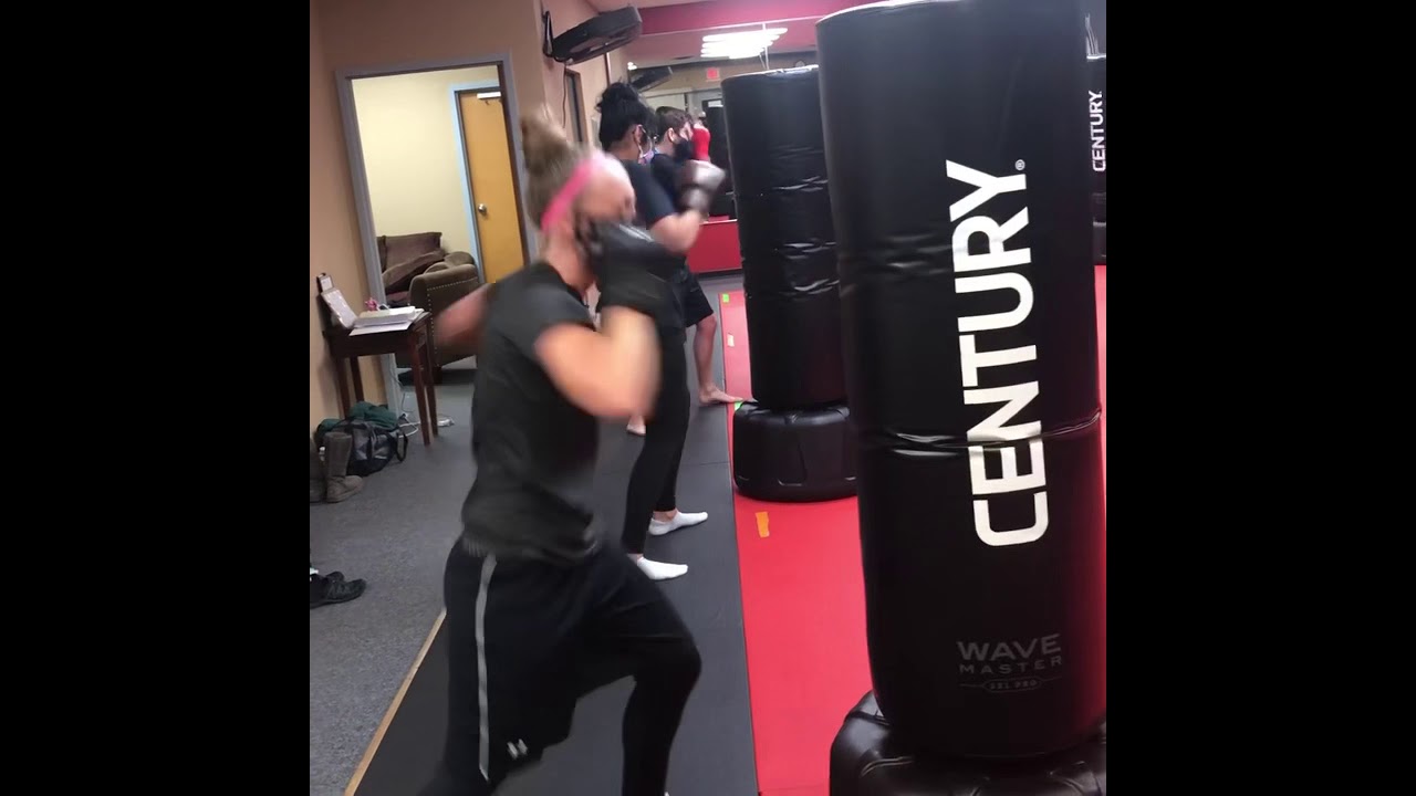 Krav Maga Heavy Bag Class