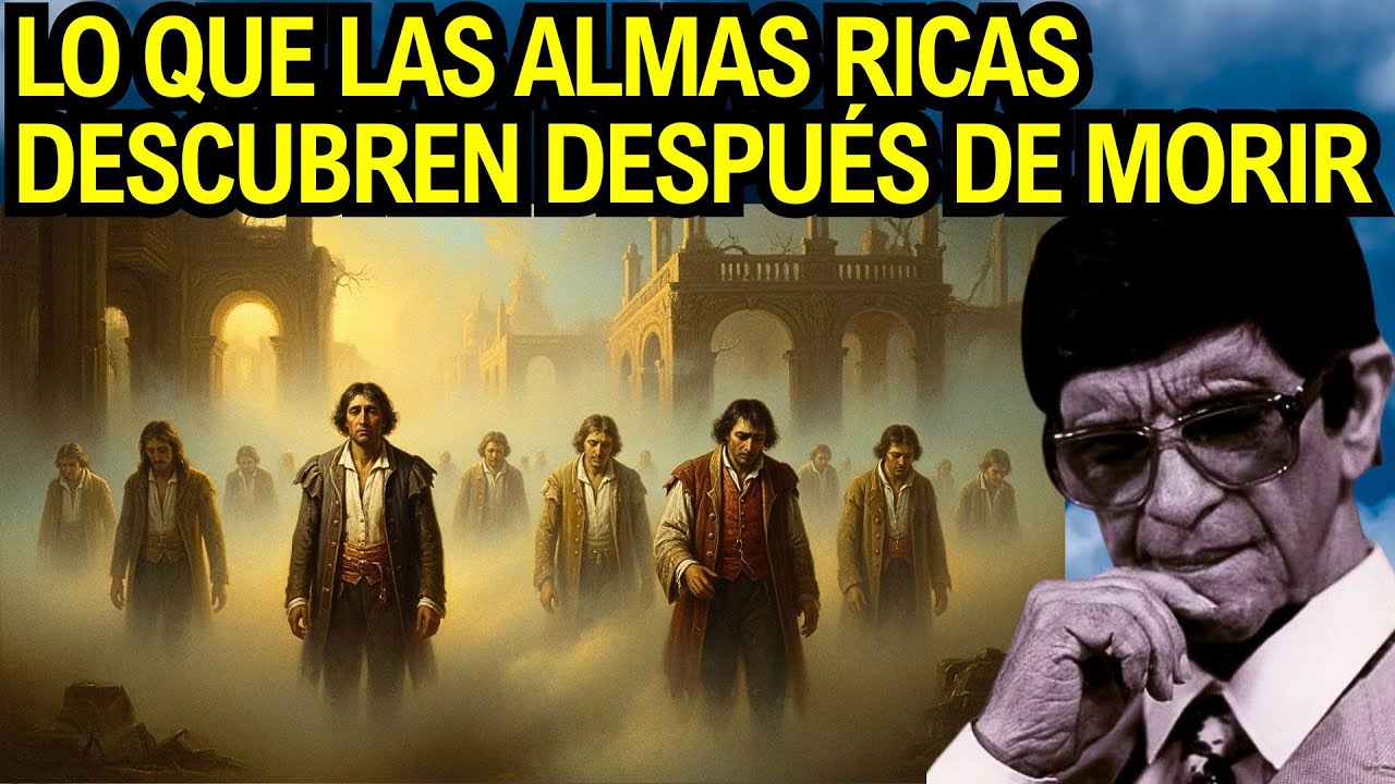 El mayor arrepentimiento de almas ricas y poderosas en el plano espiritual – Chico Xavier