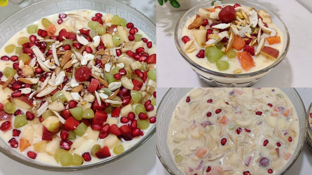 Sevai Fruit Custard Recipe 😍 | Ramadan Special | Creamy & Refreshing | Daily Zaika - Ruby ✨