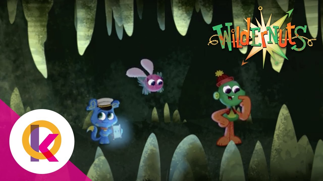 Wildernuts - Cave Of Adventure | S2 E09 | Kids Cartoon!