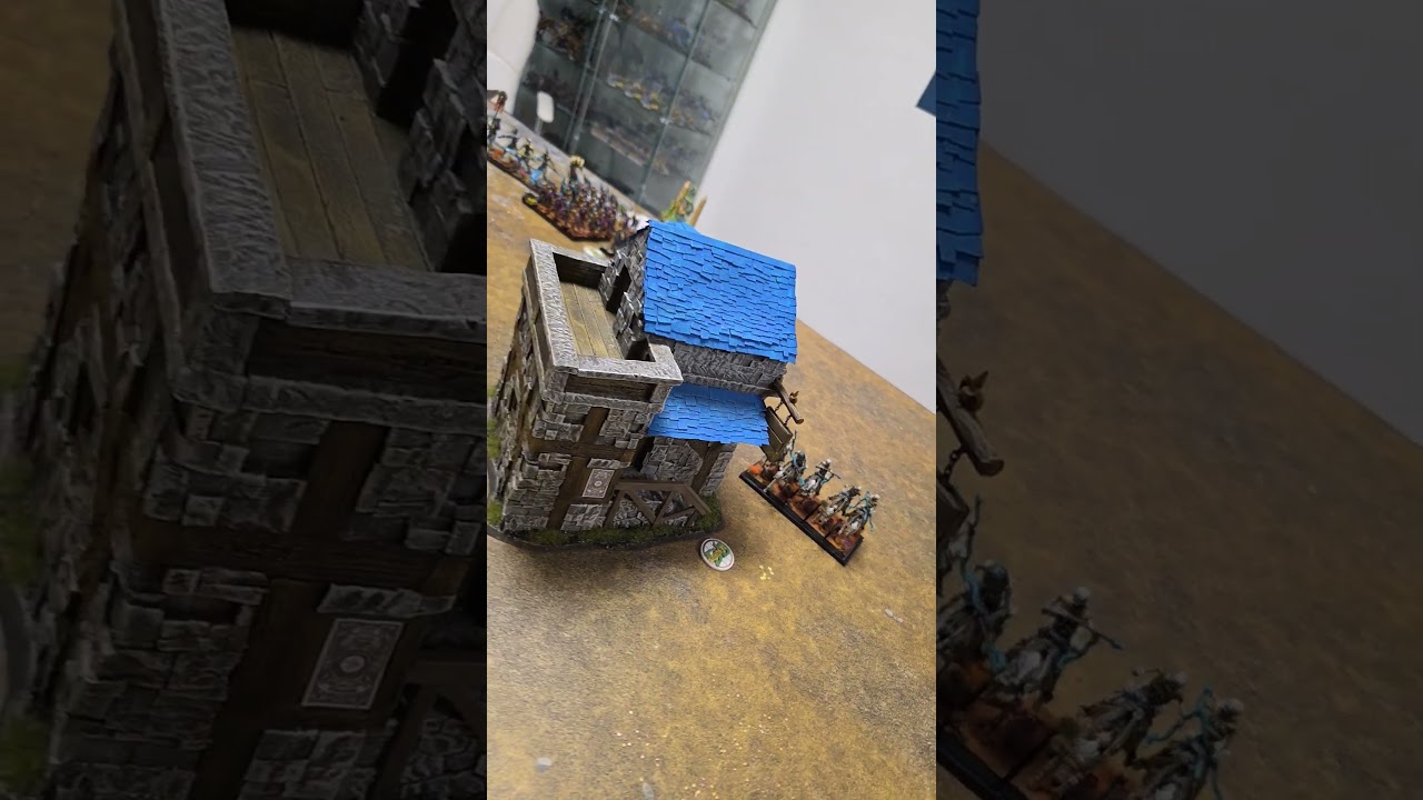 🔥WARHAMMER THE OLD WORLD REYES FUNERARIOS VS HOMBRES BESTIAS🔥 