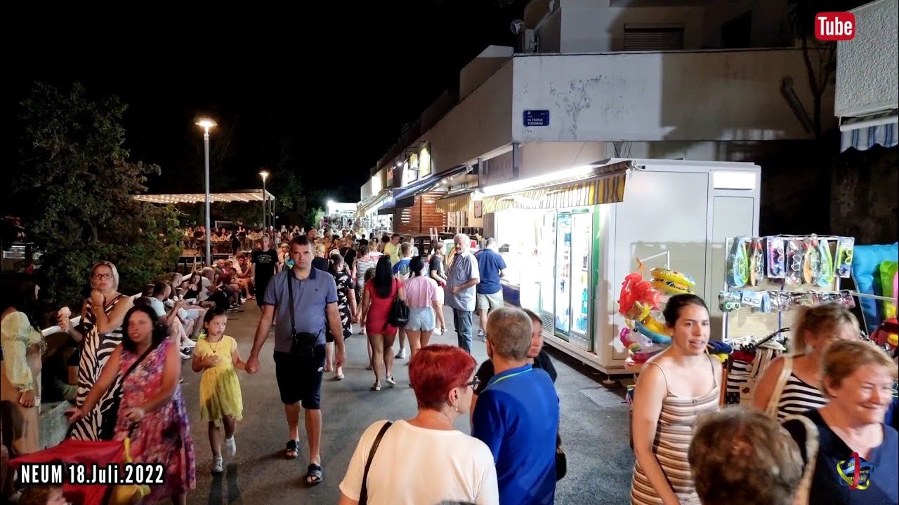 NEUM 18.07.2022 Nocna setnja
