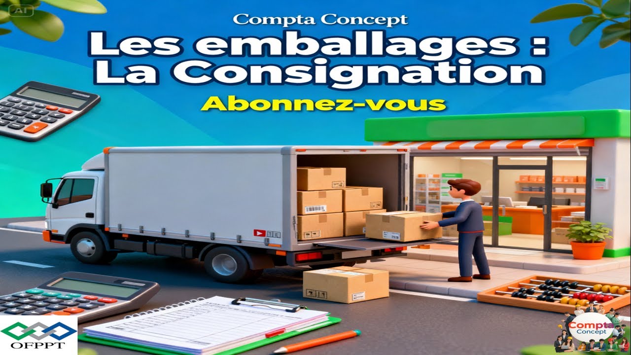 Comptabilisation des emballages : La consignation
