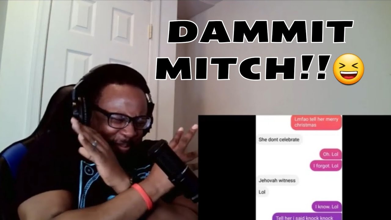 Christmas memes by Mentally Mitch TRY NOT TO LAUGH REACTION