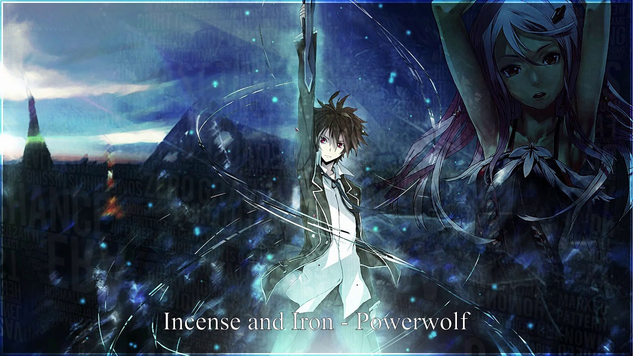 Nightcore - Incense and Iron (Powerwolf)