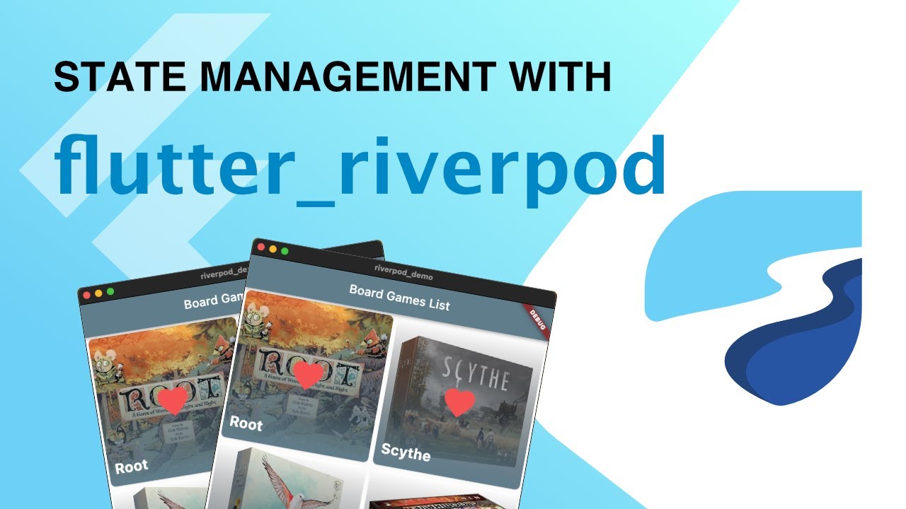 Flutter Riverpod for State Management