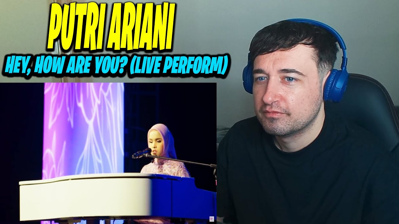 PUTRI ARIANI - HEY, HOW ARE YOU? (LIVE at Resort World Sentosa) REACTION!!