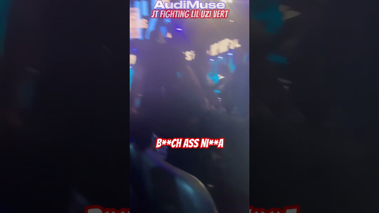 LIL UZI VERT fights with JT at the 2023 BET AWARDS