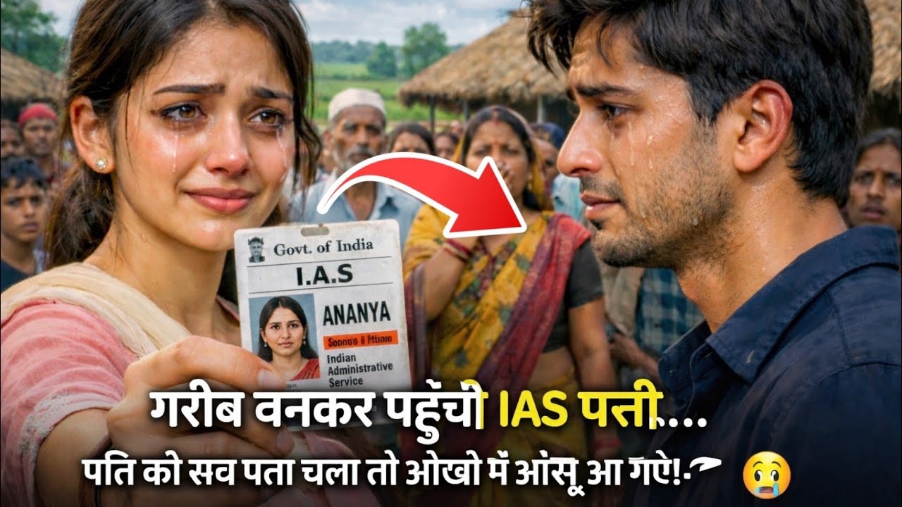 👉...IAS पत्नी सब्ज़ी वाली बनकर पहुँची पति की झोपड़ी… सच सामने आया तो पूरा गाँव रो पड़ा......❤️‍🩹❤️‍🩹