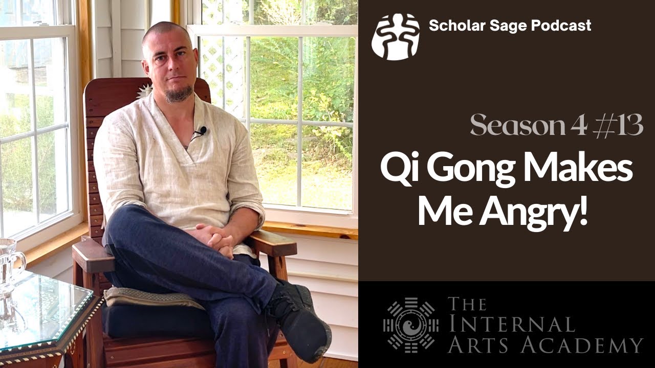Цигун злит меня! — Сезон 4, Эпизод 13 — Подкаст «Учёный мудрец»