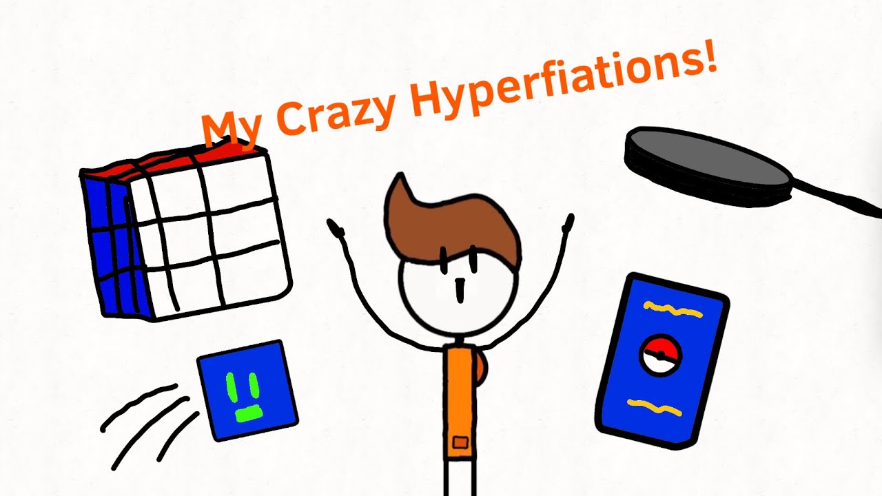 My Crazy Hyperfixations