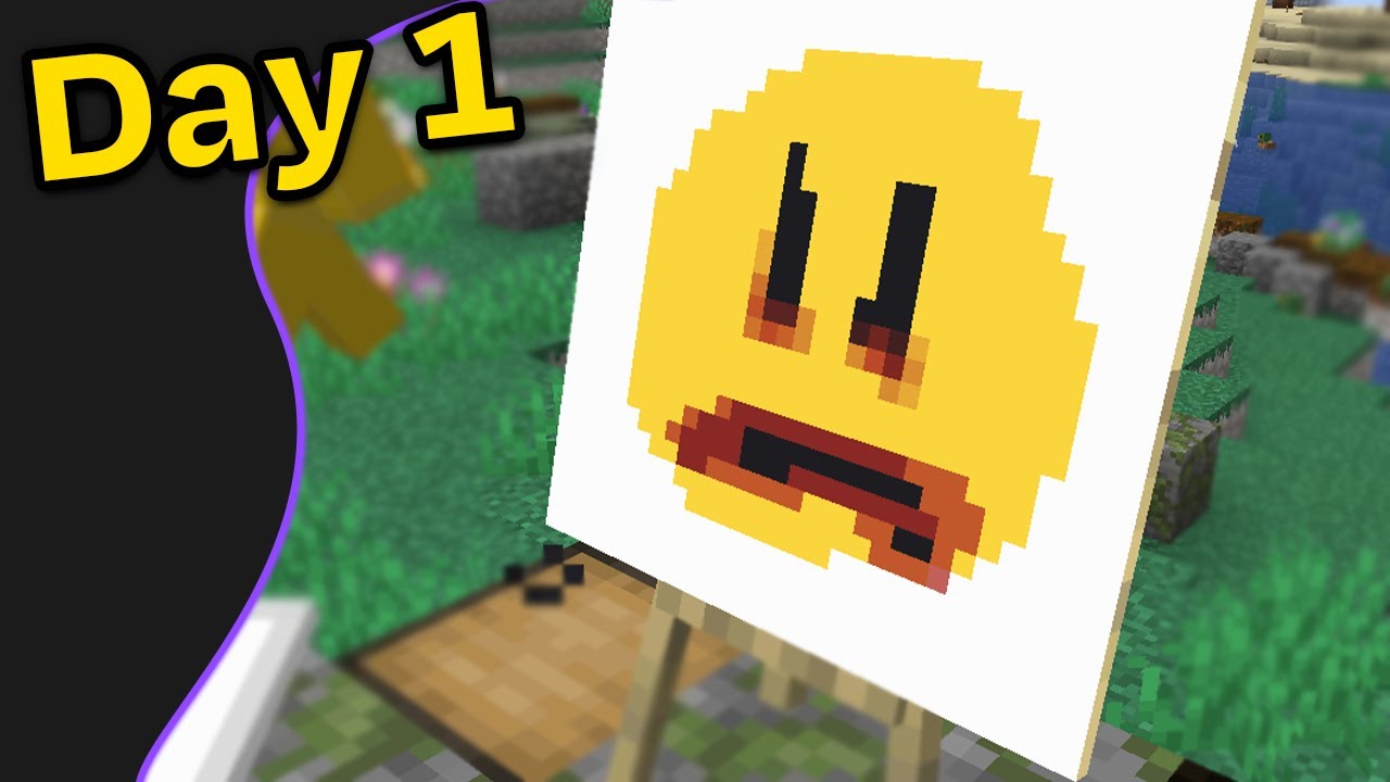 Modded Minecraft with my friends - Day 1