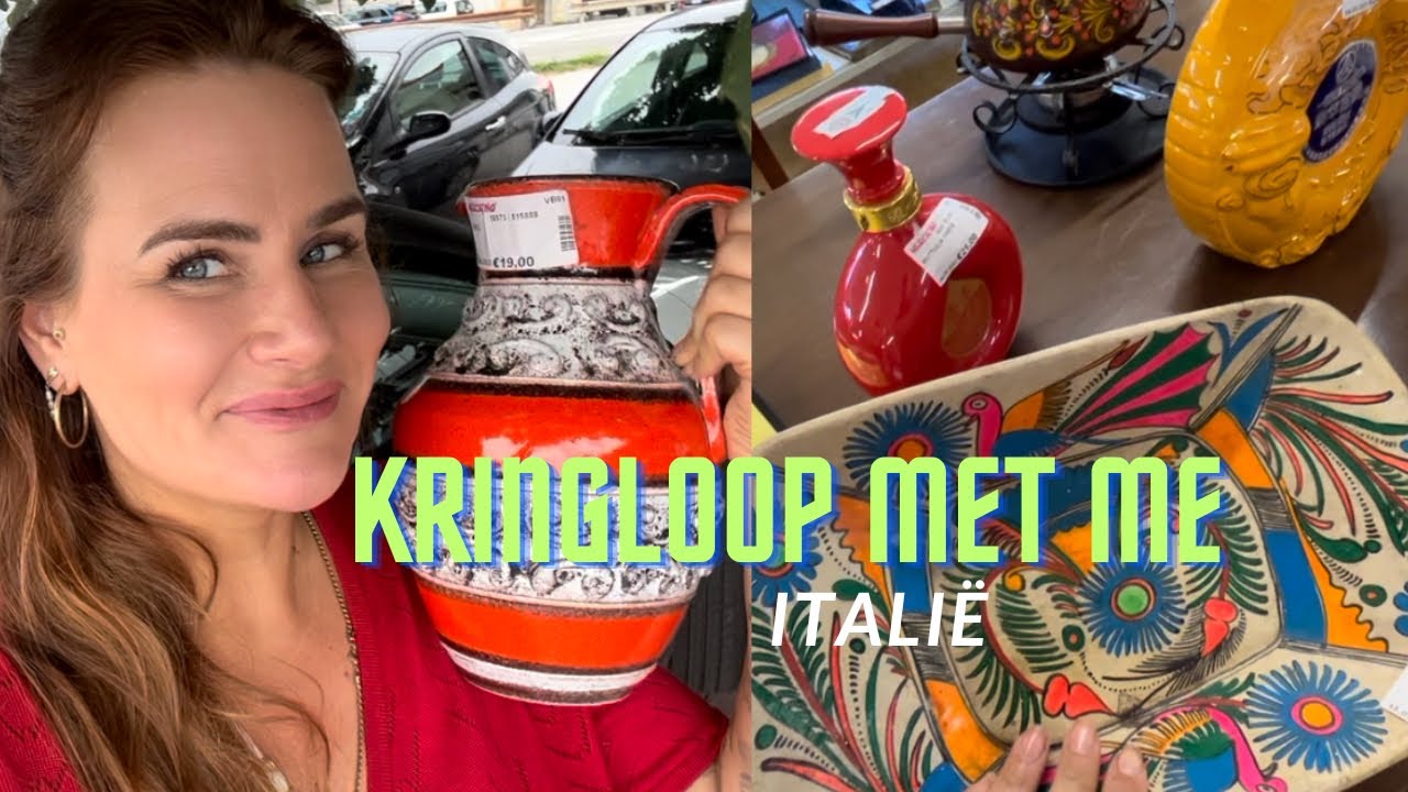 Kringloop met me in Verbania, Italië // design, kitsch en heel veel moois