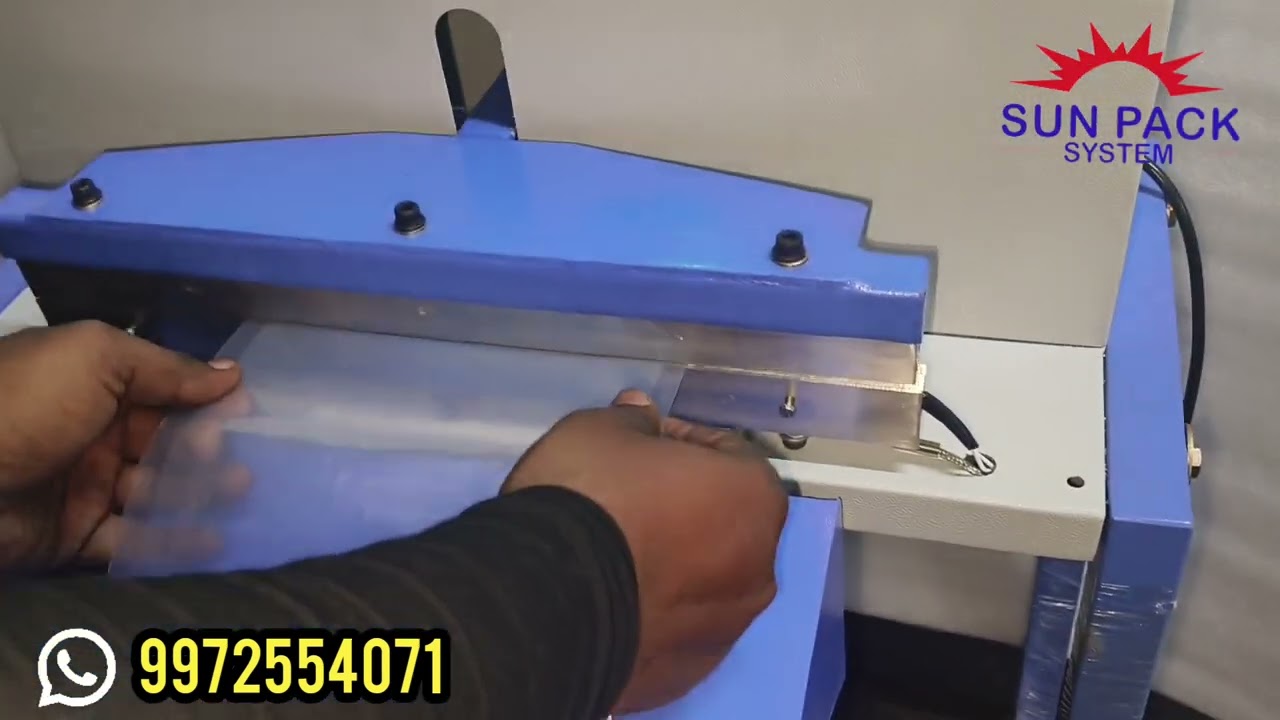 Kannada Version| Pedal Sealer Machine| 5lines HotBar Pedal Sealing Machine| 