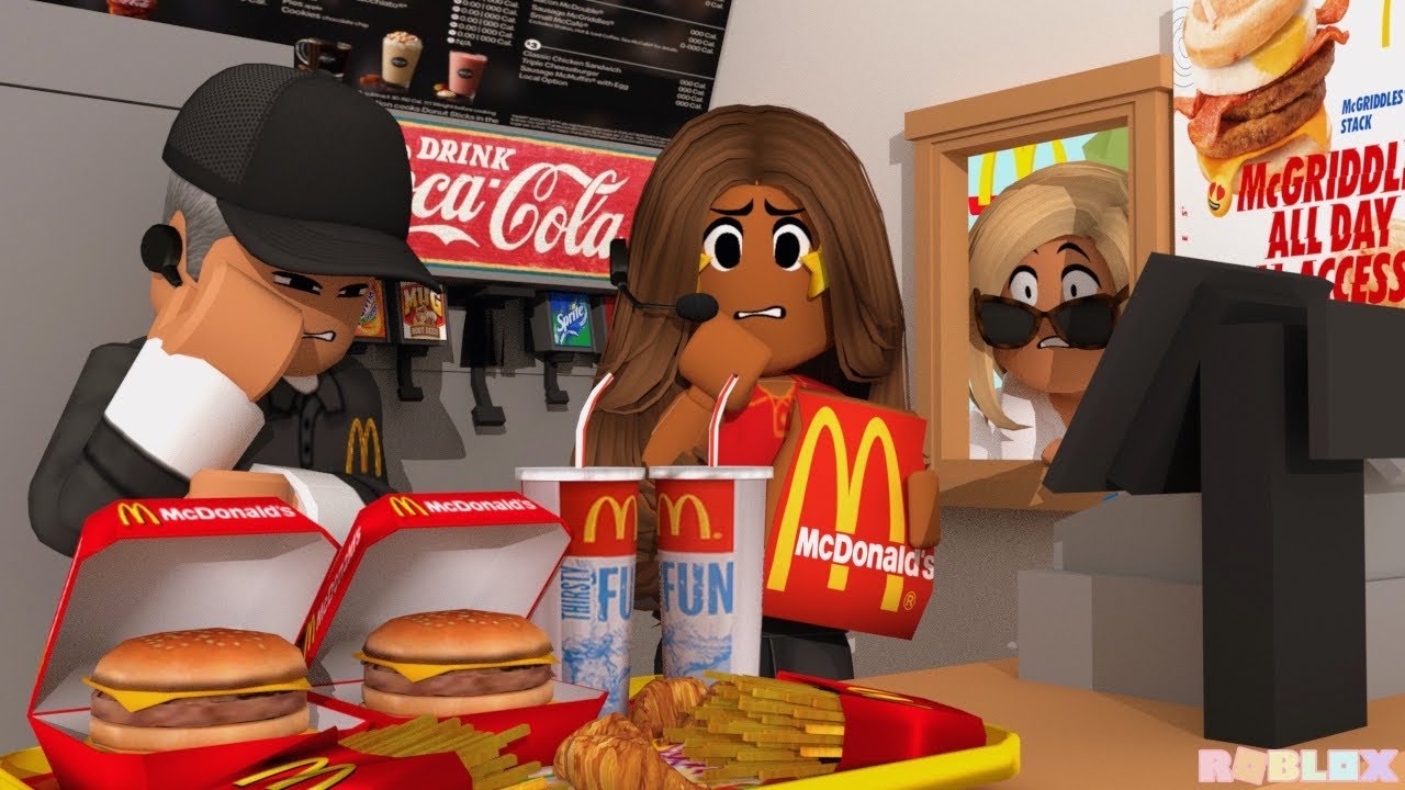 ПЕРВАЯ РАБОТА подростка в Макдоналдсе! *ХУДШИЙ МЕНЕДЖЕР* Ролевая игра Roblox Bloxburg #bloxburgro...