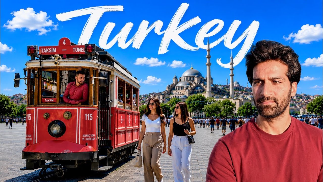 One City, Two Continents | Istanbul, Turkey