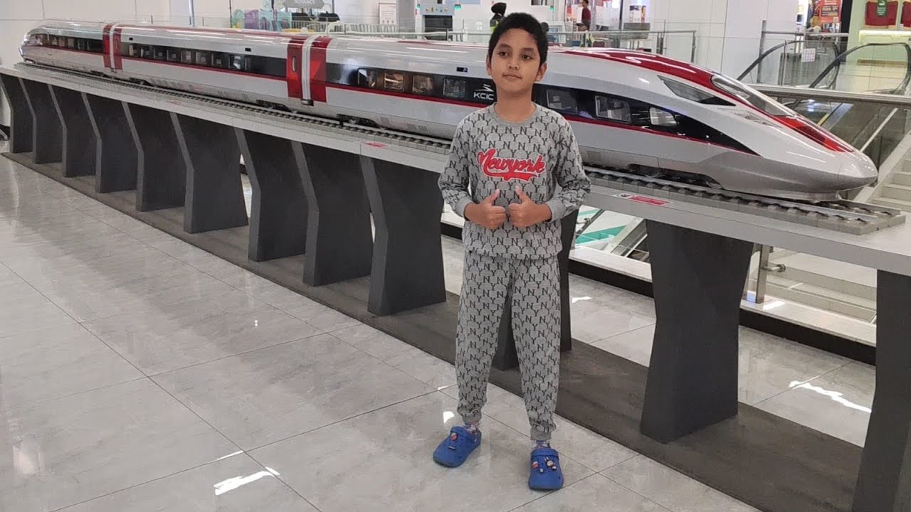 Jalan-Jalan Naik Kereta Whoosh[Part 4] Halim-Padalarang] The End