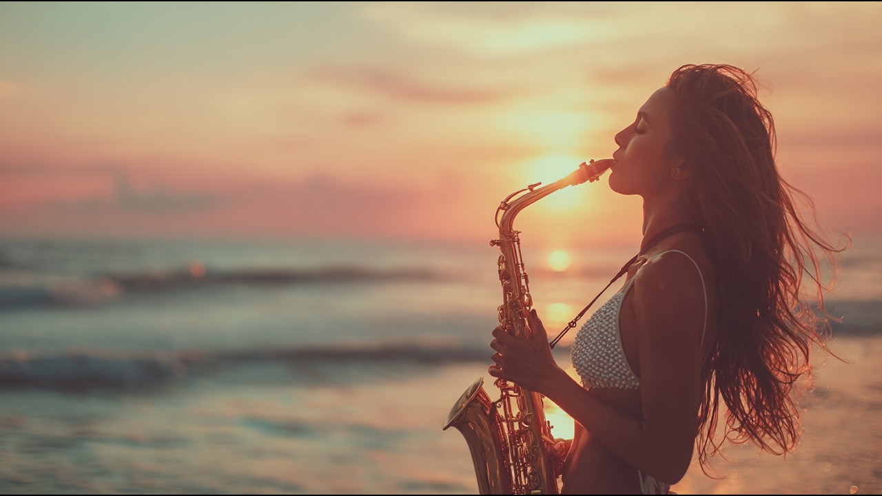 Experience the Serenity of Golden Hour Jazz: Relax and Recharge