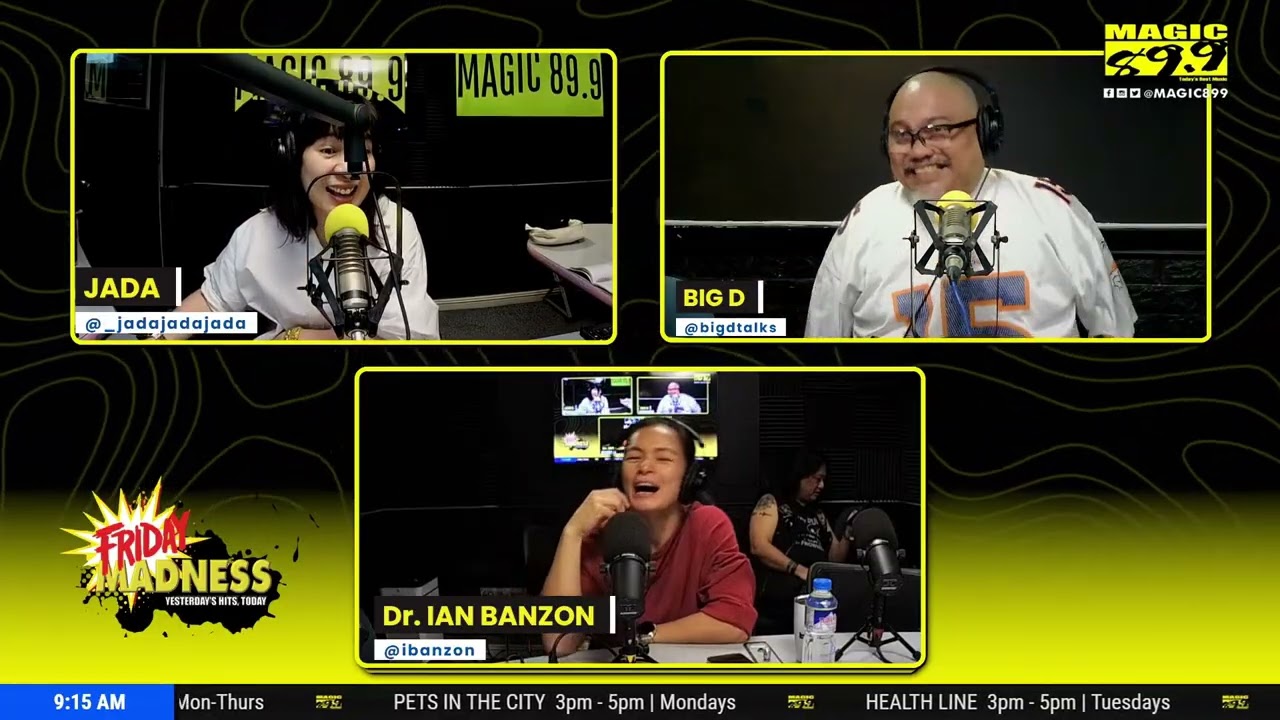 THE BIG BREAKFAST with JADA & BIG D ft IAN BANZON