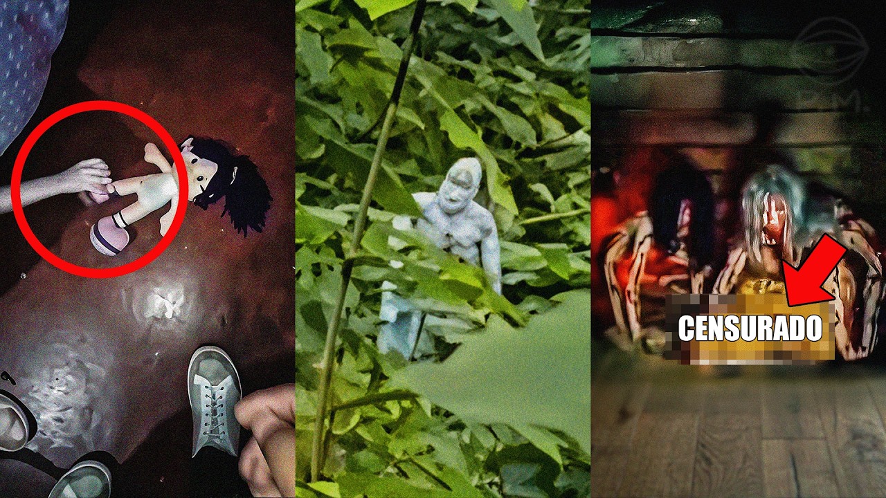 10 Videos de Terror Real Captados en C&Aacute;MARA | PARTE 5