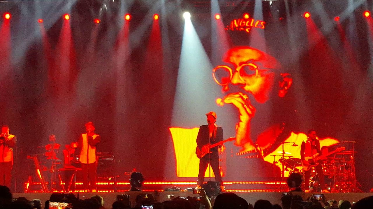 Bruno Mars barcelona 2017