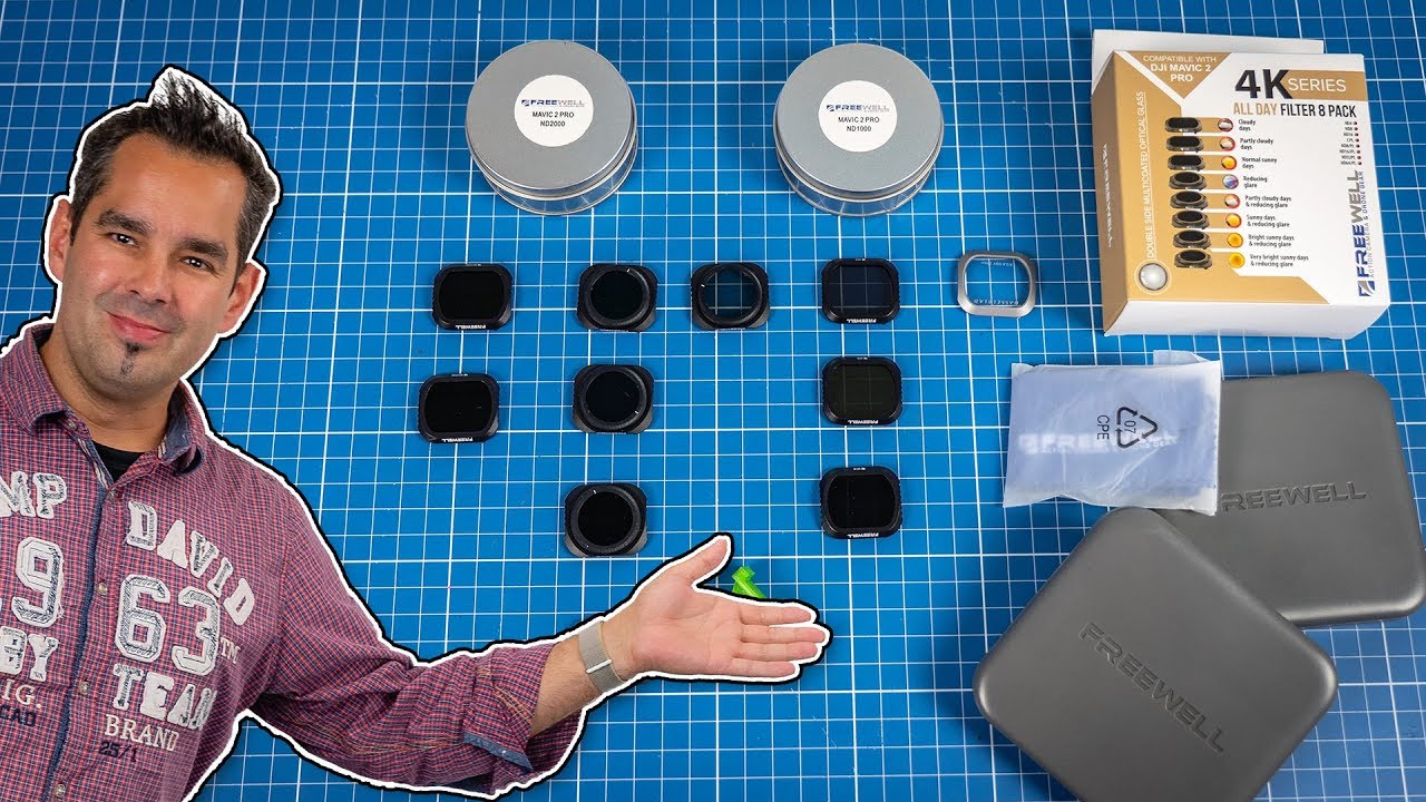 DJI Mavic 2 Pro #28 - ND Filter Sets von Freewell