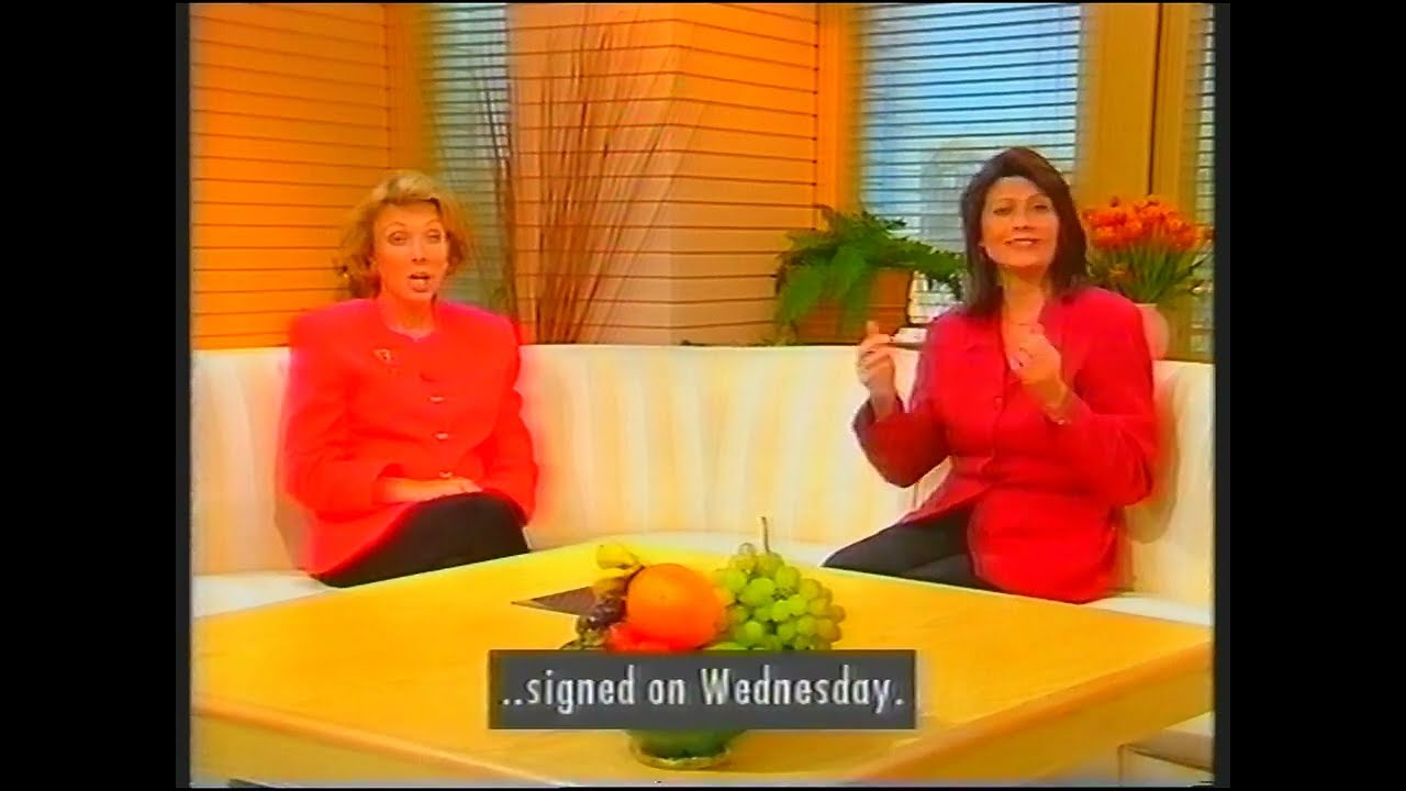 [720p/50p] ITV LWT/GMTV | continuity | 8th May 1994 | Part 6 of 6