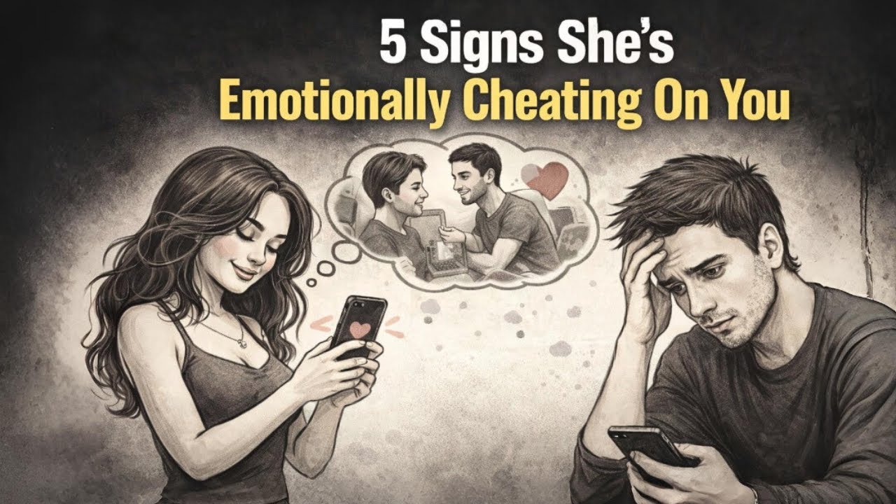 5 Signs She’s Emotionally Cheating On You, You Need To Know  Female Psychology