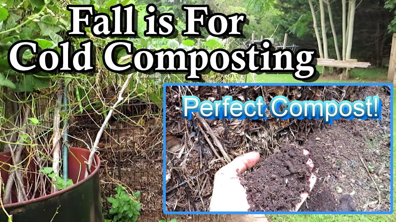 Fall is For Starting A Cold Compost Pile - All the Basic Information: MFVG is for New Gardeners