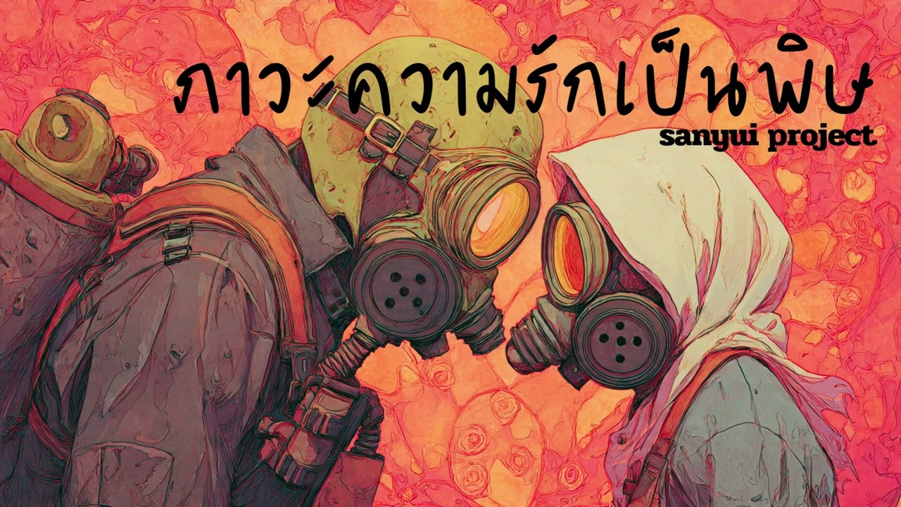 ภาวะความรักเป็นพิษ - sanyui project (Official Lyrics Audio) #metal #music #song