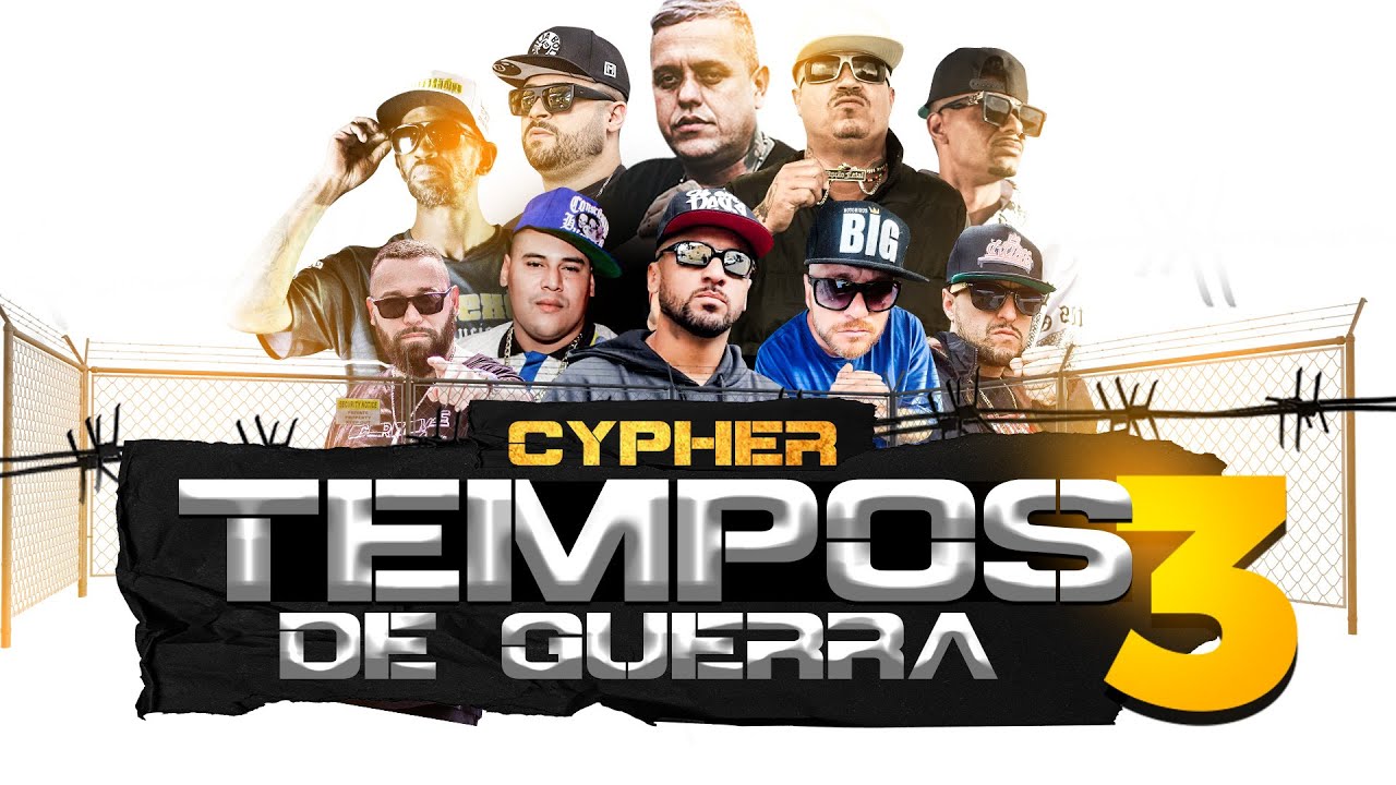 TEMPOS DE GUERRA 3 - Dj Luiz Só Monstro|ManoFler|XBacon|Rigor|GordãoEDR|Pet|Ak|Keike|20conto|DumDum