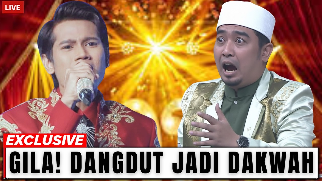 BENERAN DI LUAR NALAR! Dangdut Berubah Jadi Syiar, Reaksi Ustaz Solmed ke Valen DA7 Mengejutkan