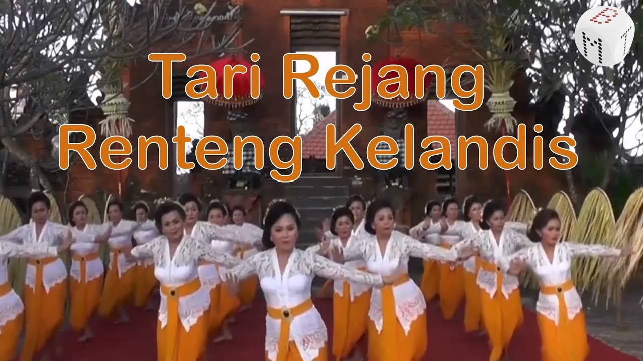 Tari Rejang Renteng Kelandis