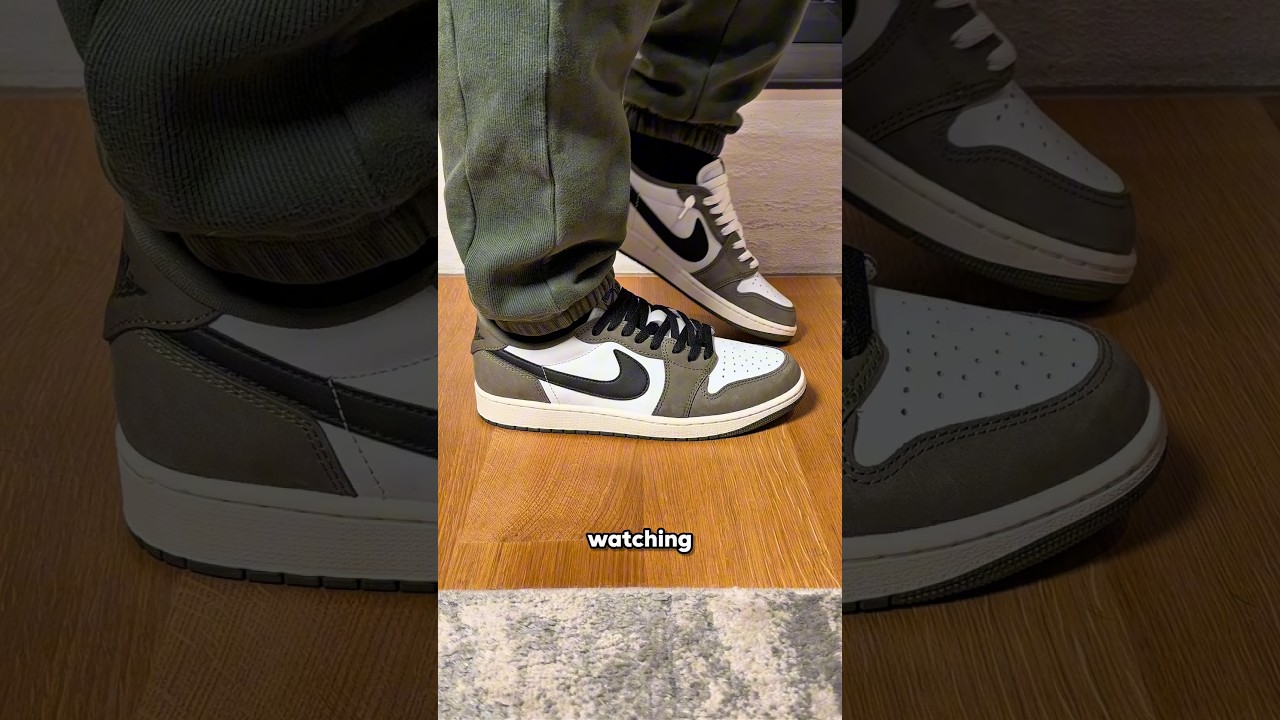 ПОСМОТРИТЕ ПЕРЕД ПОКУПКОЙ кроссовок Jordan 1 Retro Low OG Medium Olive 🫒