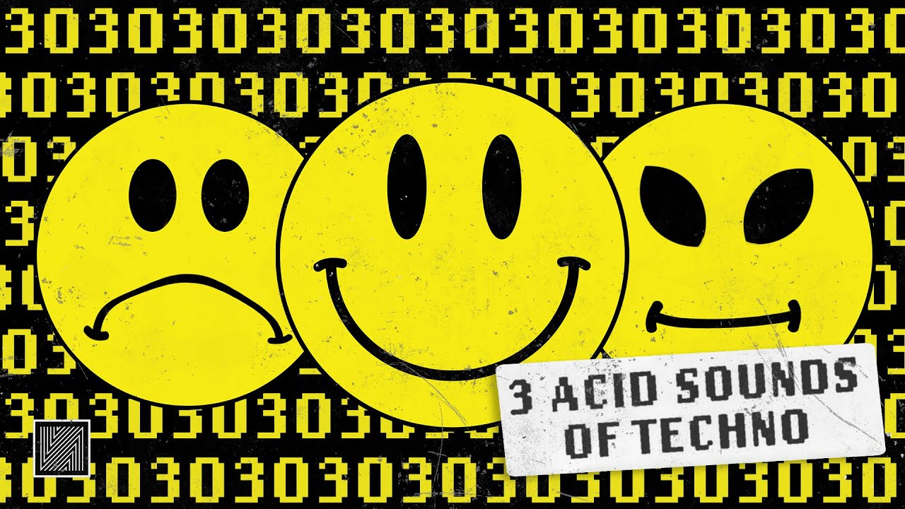 3 Sounds of Acid Techno (Free Rack  + Midi) [Ableton Techno Tutorial]
