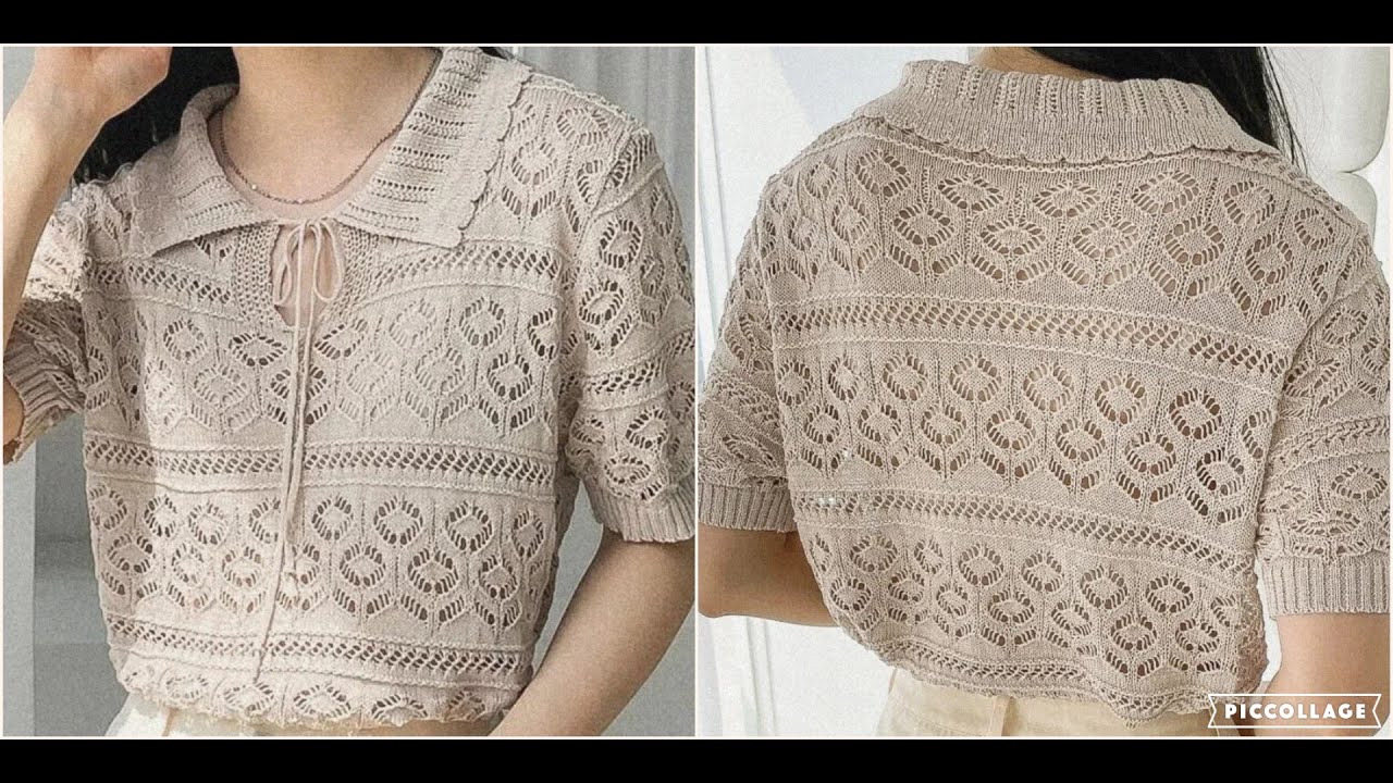 Шикарный ажурный узор для футболки от ШЕЙН..