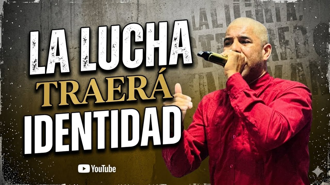 Starlin Vidal / Tu lucha traerá identidad 