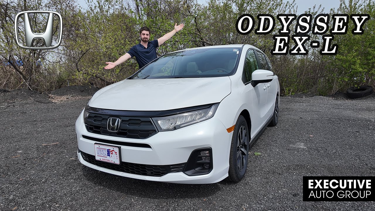 2025 Honda Odyssey EX-L Base - Worth It?
