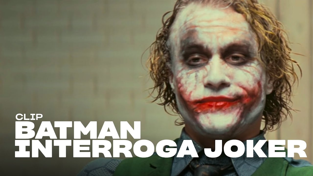 L'interrogatorio di Joker | Batman: Il Cavaliere Oscuro