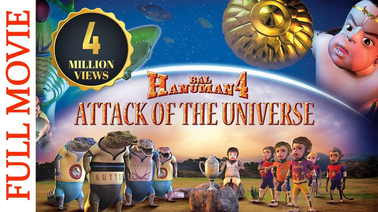 Bal Hanuman 4 : Attack Of The Universe (Hindi) - Full Hindi Movies - HD | Shemaroo Bhakti